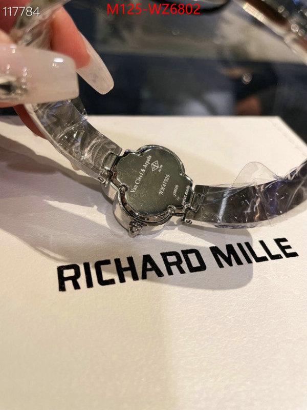 Watch(4A)-Van Cleef Arpels luxury fashion replica designers ID: WZ6802 $: 125USD