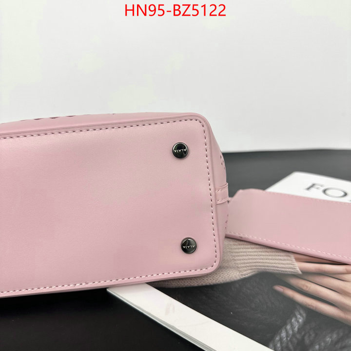 ALAIA Bags(4A)-Handbag- quality replica ID: BZ5122 $: 95USD,