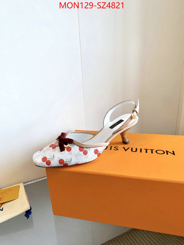 Women Shoes-LV where to find the best replicas ID: SZ4821 $: 129USD