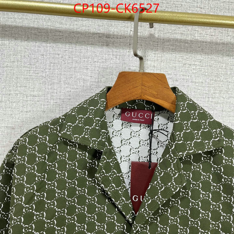 Clothing-Gucci knockoff highest quality ID: CK6527 $: 109USD