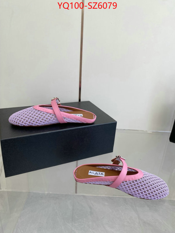 Women Shoes-ALAIA top grade ID: SZ6079 $: 100USD
