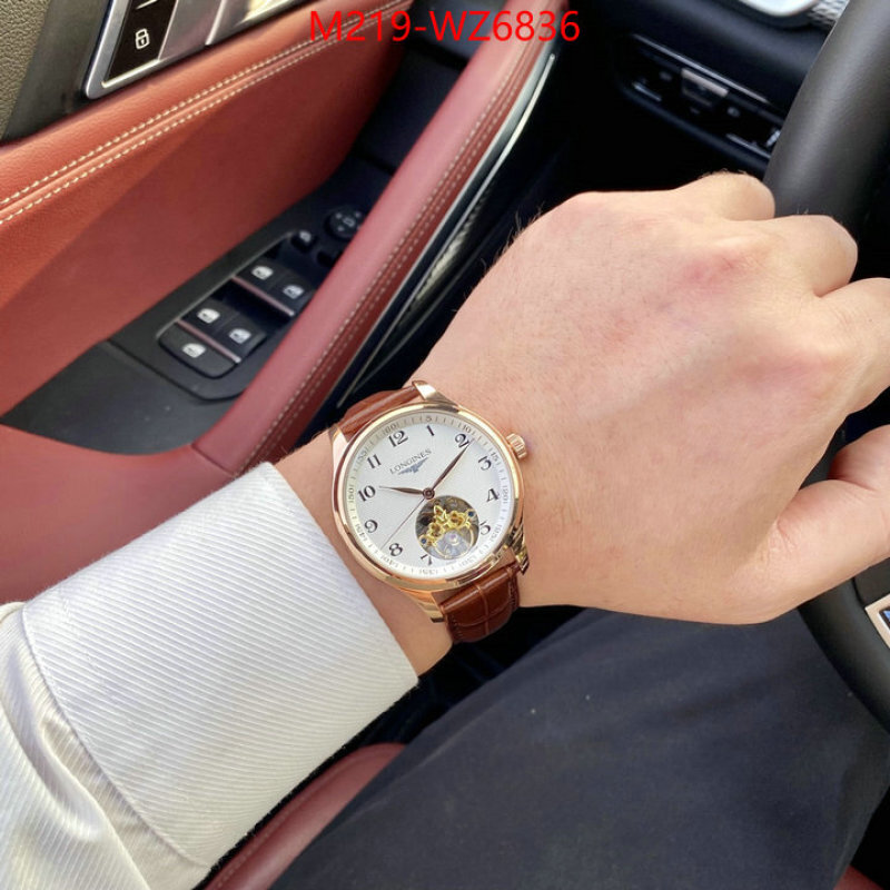 Watch(4A)-Longines where to buy ID: WZ6836 $: 219USD