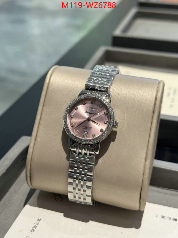 Watch(4A)-Longines luxury 7 star replica ID: WZ6788 $: 119USD