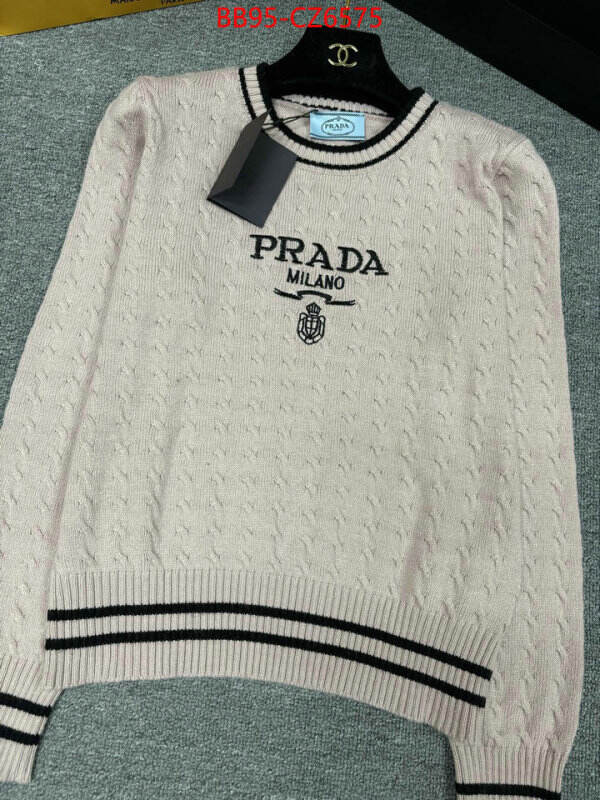 Clothing-Prada where to buy fakes ID: CZ6575 $: 95USD