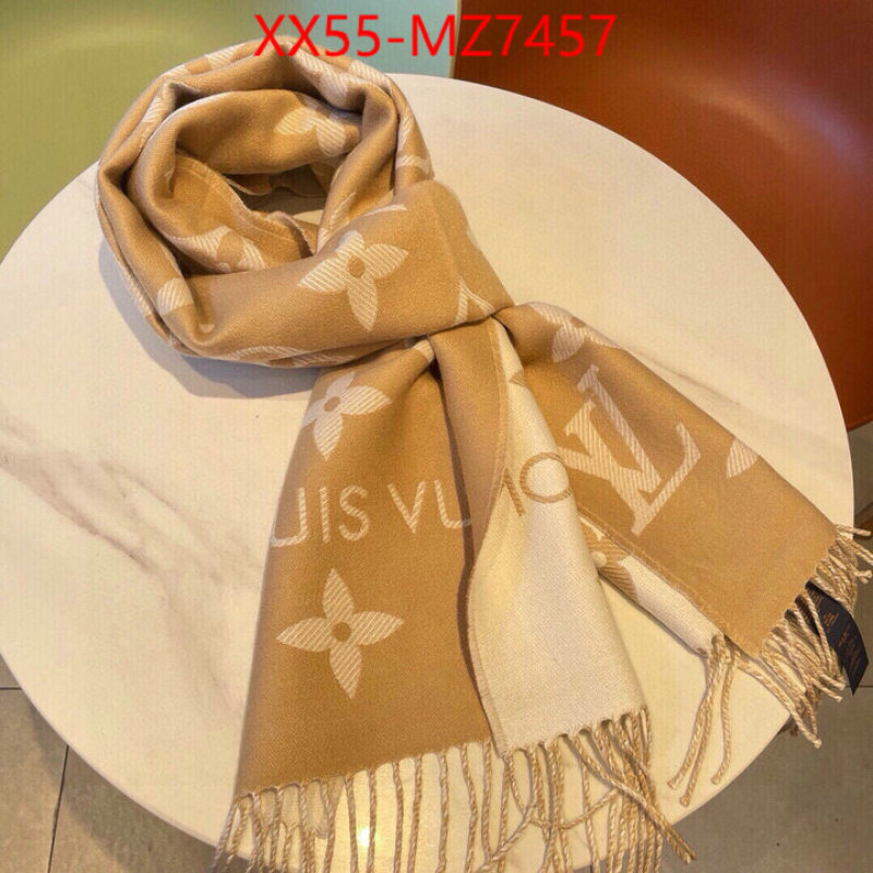 Scarf-LV how to find designer replica ID: MZ7457 $: 55USD