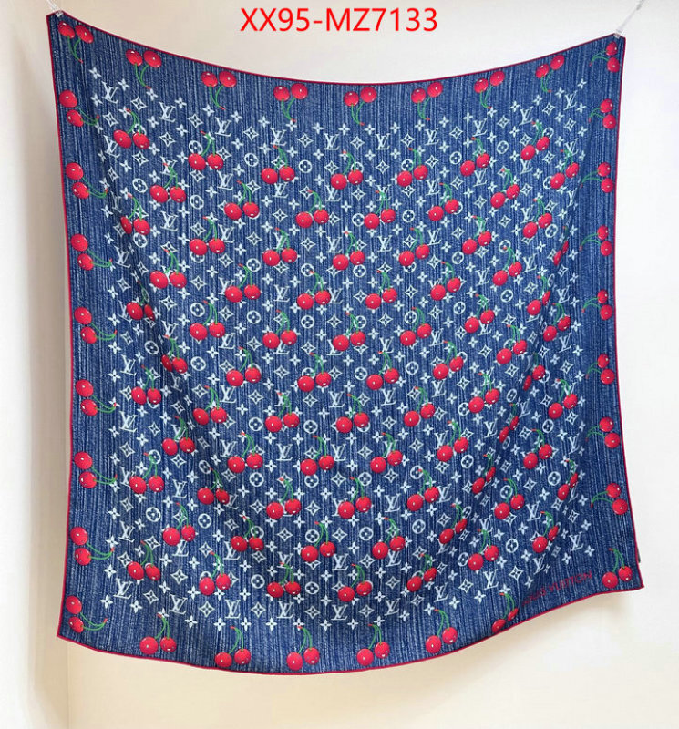 Scarf-LV high quality replica designer ID: MZ7133 $: 95USD