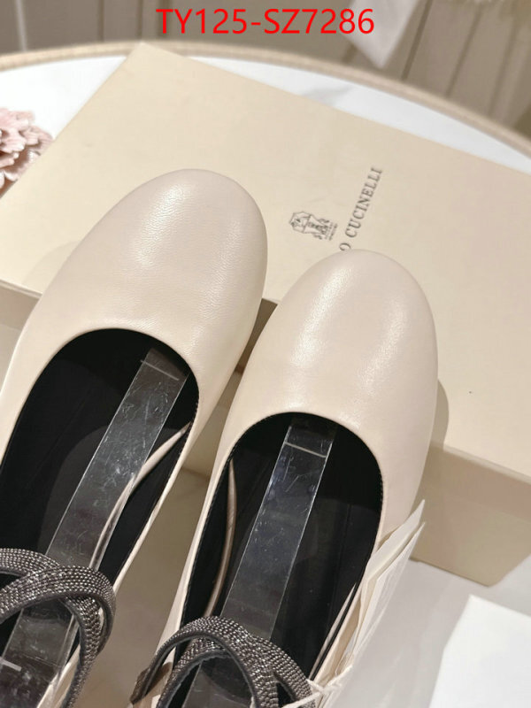 Women Shoes-Brunello cucinelli buy the best replica ID: SZ7286 $: 125USD