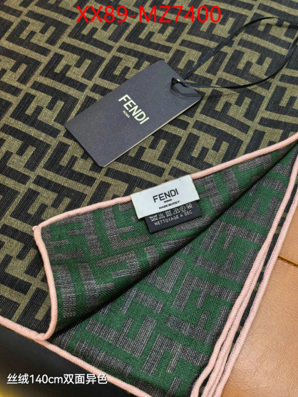 Scarf-Fendi online china ID: MZ7400 $: 89USD