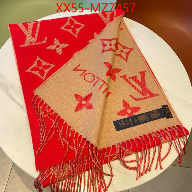 Scarf-LV how to find designer replica ID: MZ7457 $: 55USD