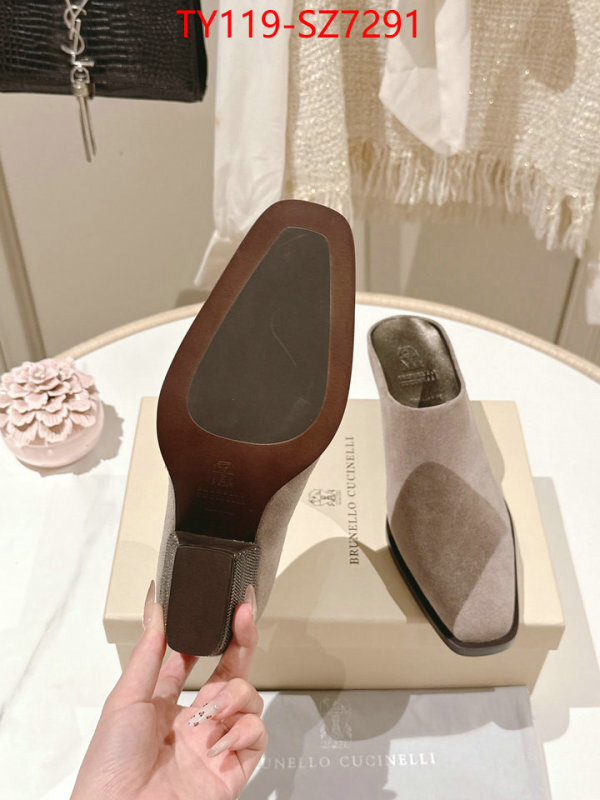 Women Shoes-Brunello cucinelli where to find the best replicas ID: SZ7291 $: 119USD