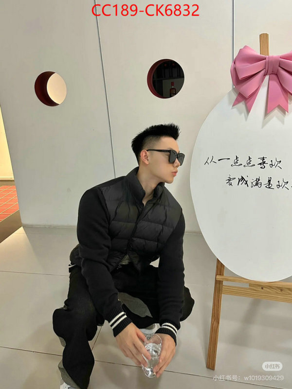 Down jacket Women-Moncler designer fashion replica ID: CK6832 $: 189USD