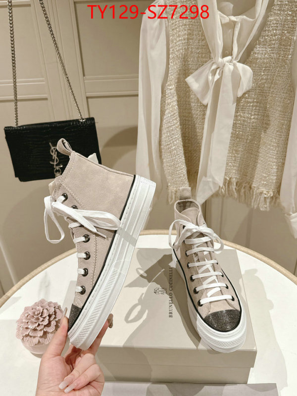 Women Shoes-Brunello cucinelli replica ID: SZ7298 $: 129USD