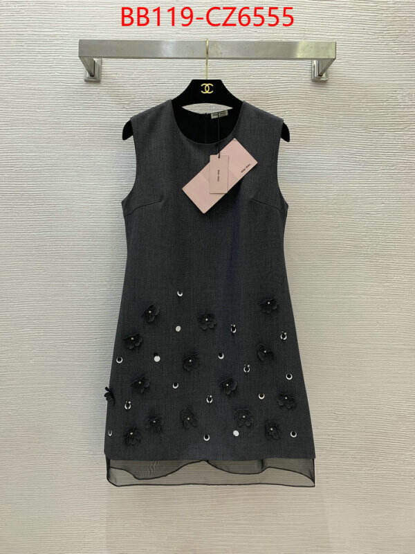 Clothing-MIU MIU wholesale replica shop ID: CZ6555 $: 119USD