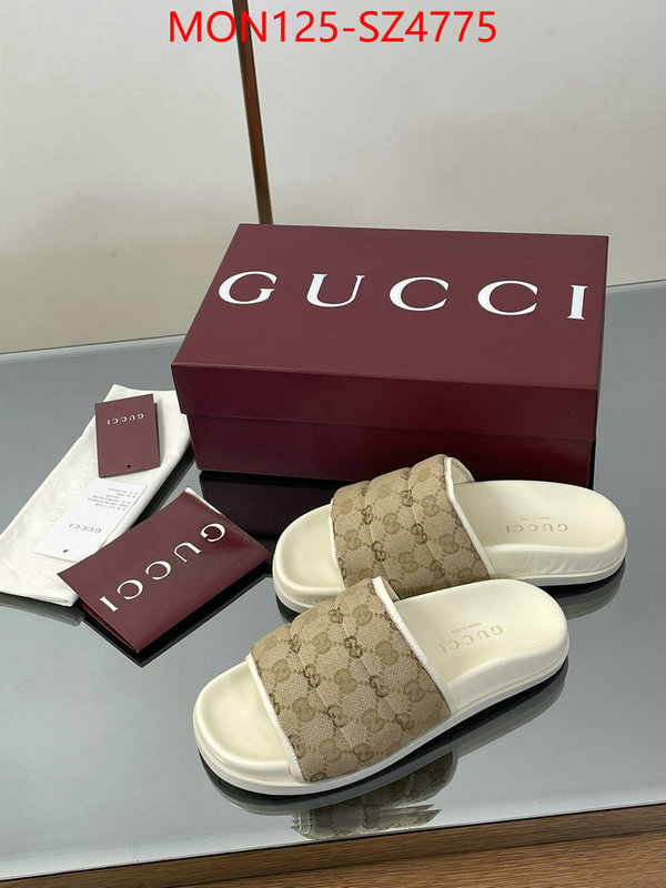 Women Shoes-Gucci designer fashion replica ID: SZ4775 $: 125USD