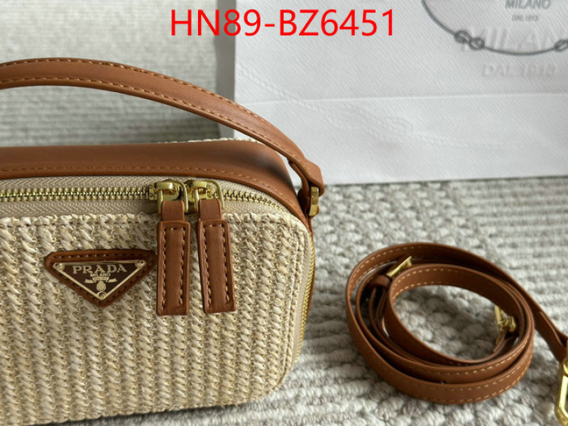 Prada Bags(4A)-Crossbody- best replica ID: BZ6451 $: 89USD,