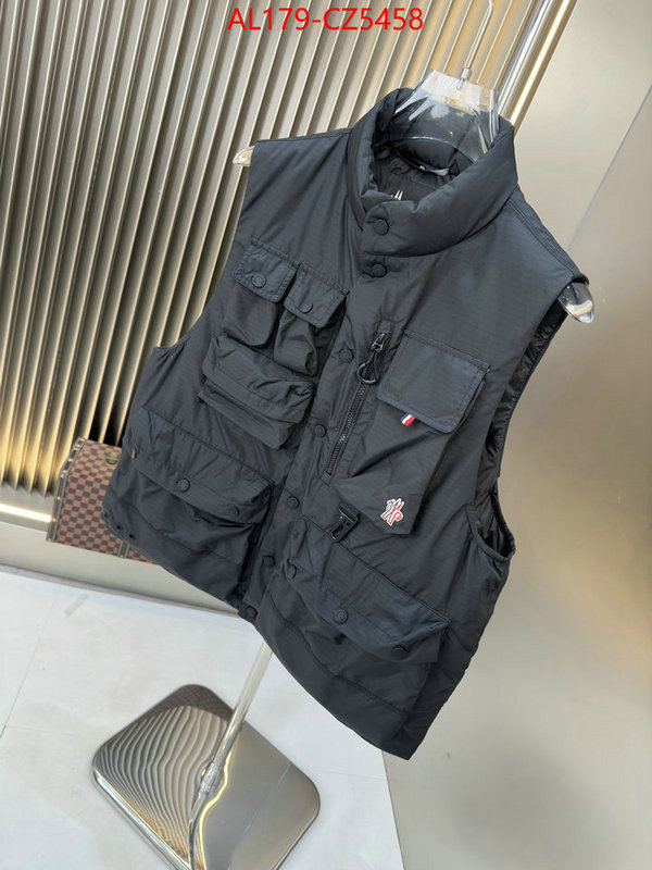 Down jacket Men-Moncler 2024 replica wholesale cheap sales online ID: CZ5458 $: 179USD