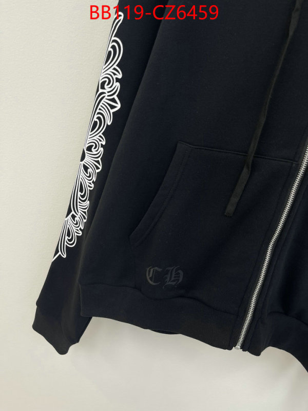Clothing-Chrome Hearts the best ID: CZ6459 $: 119USD