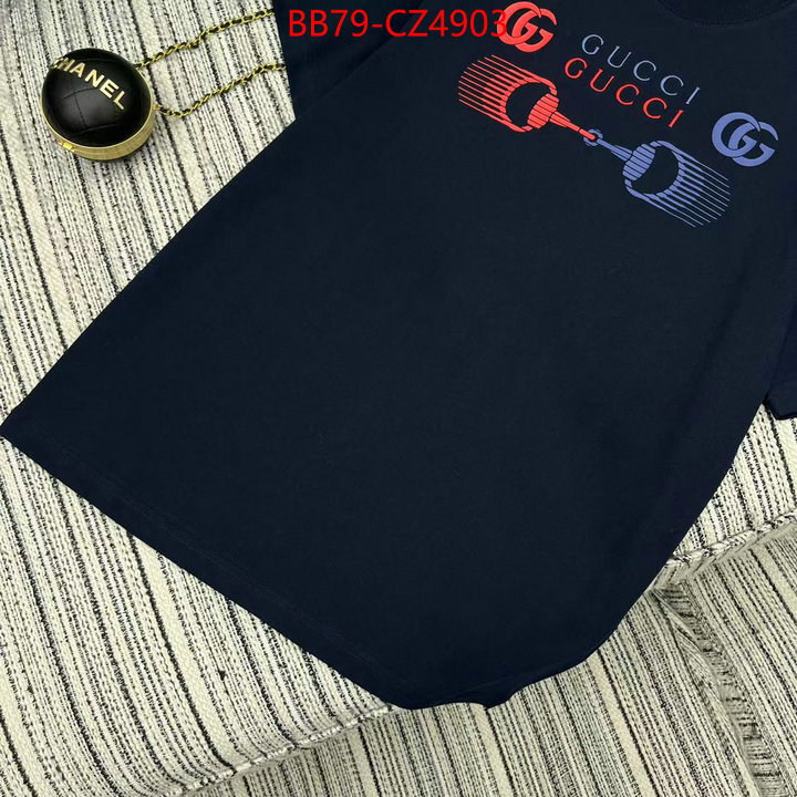 Clothing-Gucci perfect ID: CZ4903 $: 79USD