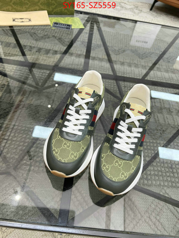 Men Shoes-Gucci new designer replica ID: SZ5559 $: 165USD