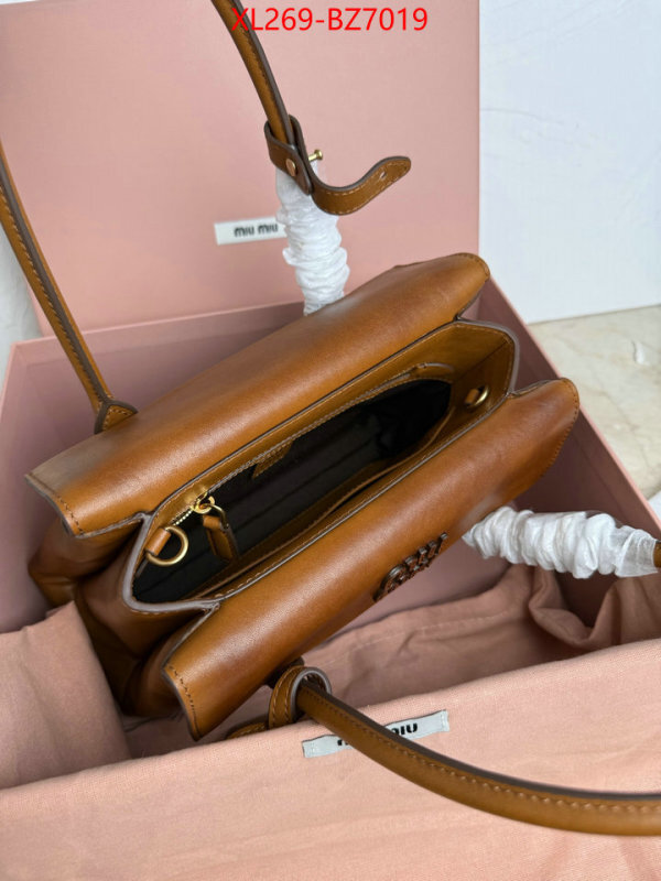 Miu Miu Bags(TOP)-Crossbody- aaaaa ID: BZ7019 $: 269USD,