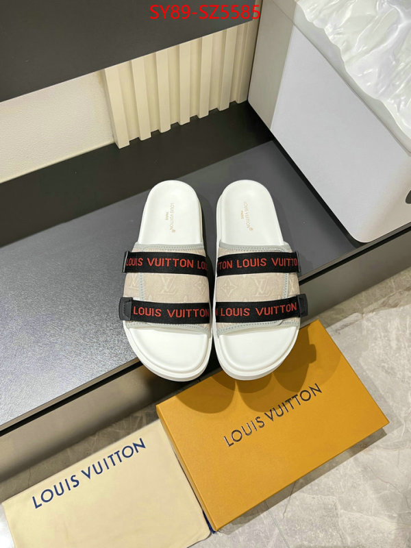 Men Shoes-LV where should i buy replica ID: SZ5585 $: 89USD
