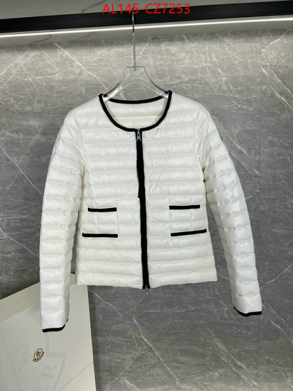 Down jacket Women-Moncler what 1:1 replica ID: CZ7253 $: 145USD