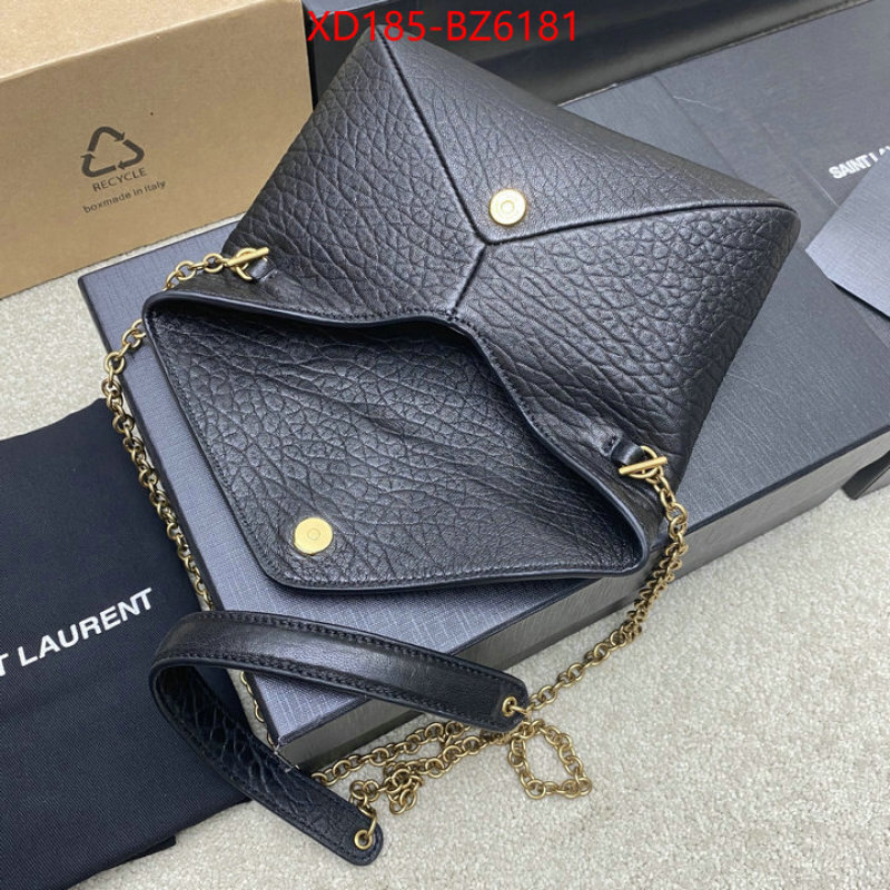YSL Bags(TOP)-Crossbody- luxury fashion replica designers ID: BZ6181 $: 185USD,
