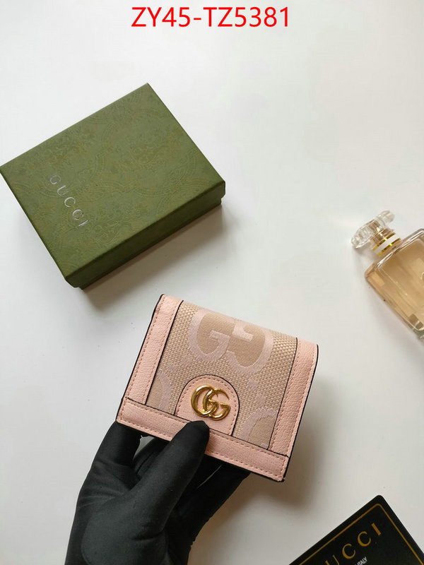 Gucci Bags(4A)-Wallet- find replica ID: TZ5381 $: 45USD,