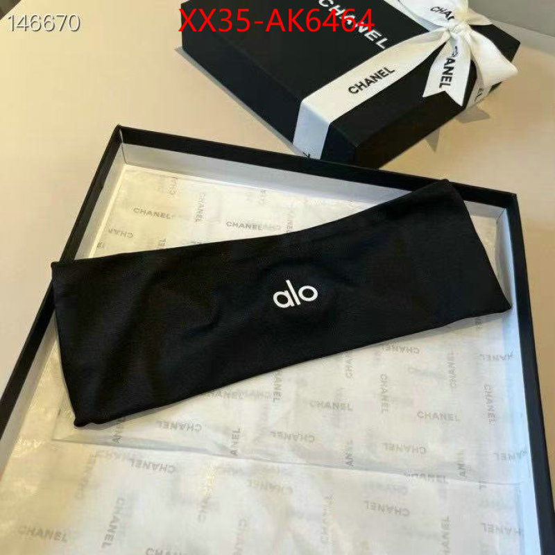 Hair band-Alo how to find replica shop ID: AK6464 $: 35USD