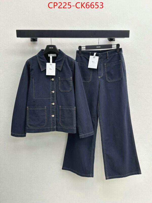 Clothing-Dior quality replica ID: CK6653