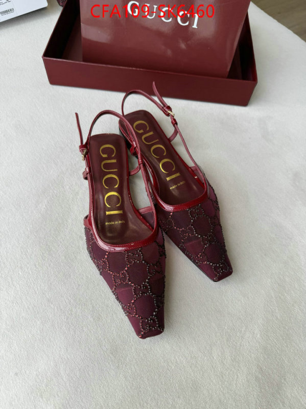 Women Shoes-Gucci how quality ID: SK6460