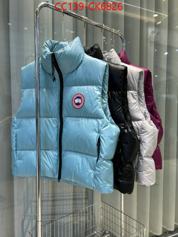 Down jacket Women-Canada Goose the most popular ID: CK6826 $: 139USD