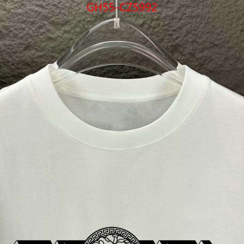 Clothing-Versace counter quality ID: CZ5992 $: 55USD