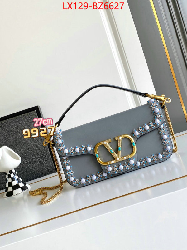 Valentino Bags(4A)-Crossbody- online sales ID: BZ6627 $: 129USD,