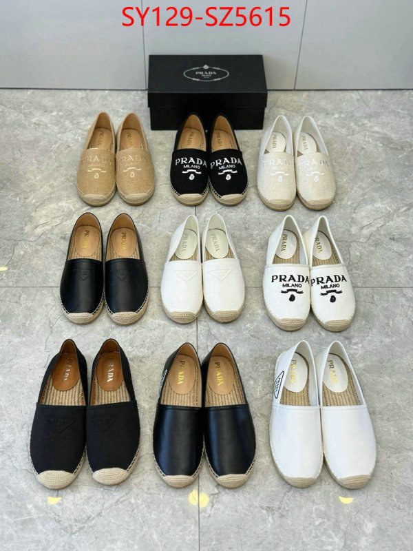 Men shoes-Prada buy best high-quality ID: SZ5615 $: 129USD