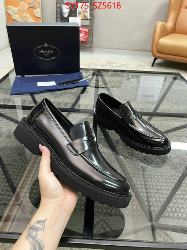 Men shoes-Prada online from china ID: SZ5618 $: 175USD
