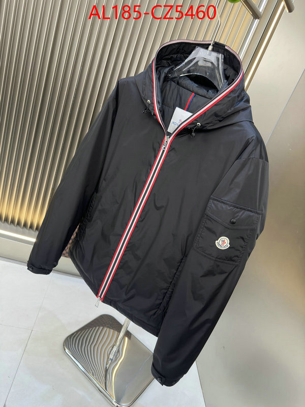 Down jacket Men-Moncler perfect replica ID: CZ5460 $: 185USD