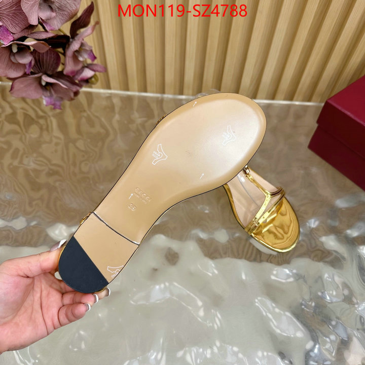 Women Shoes-Gucci 2024 luxury replicas ID: SZ4788 $: 119USD