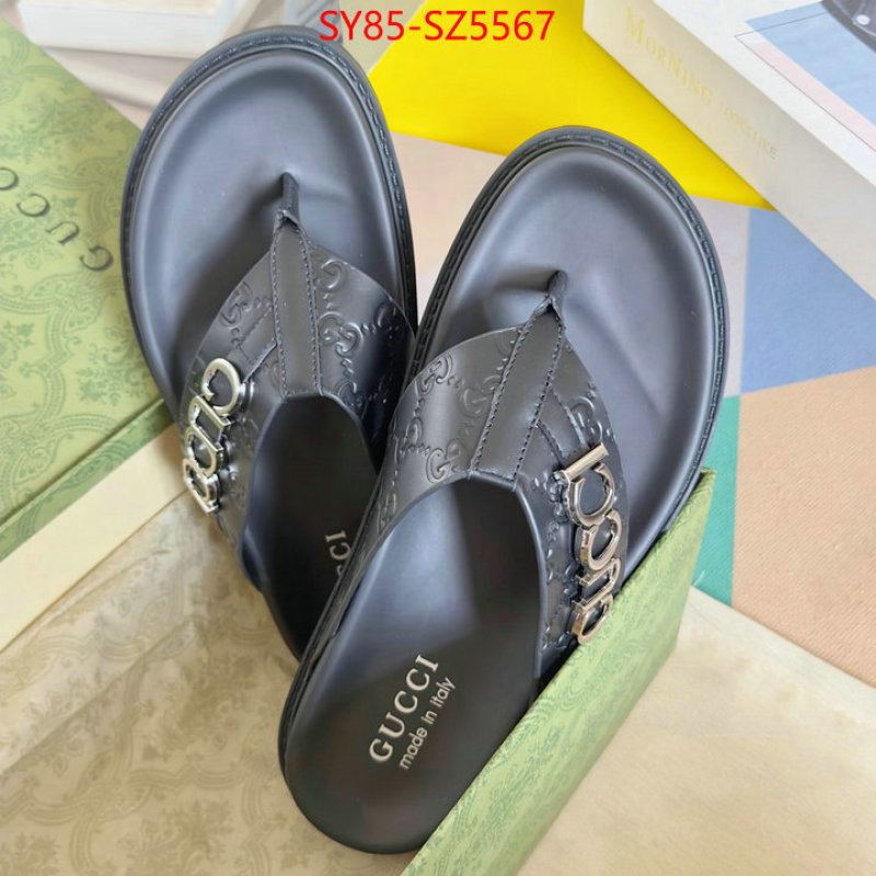 Men Shoes-Gucci customize best quality replica ID: SZ5567 $: 85USD