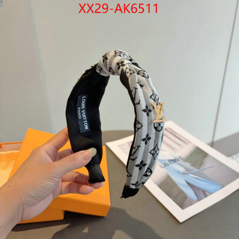 Hair band-LV wholesale imitation designer replicas ID: AK6511 $: 29USD