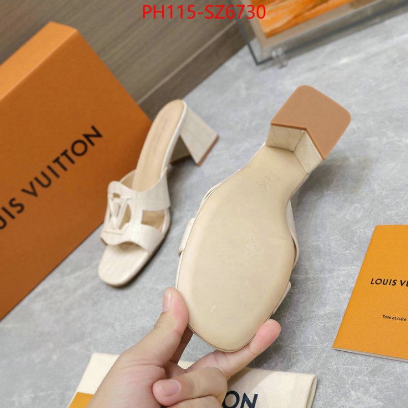 Women Shoes-LV where to find best ID: SZ6730 $: 115USD