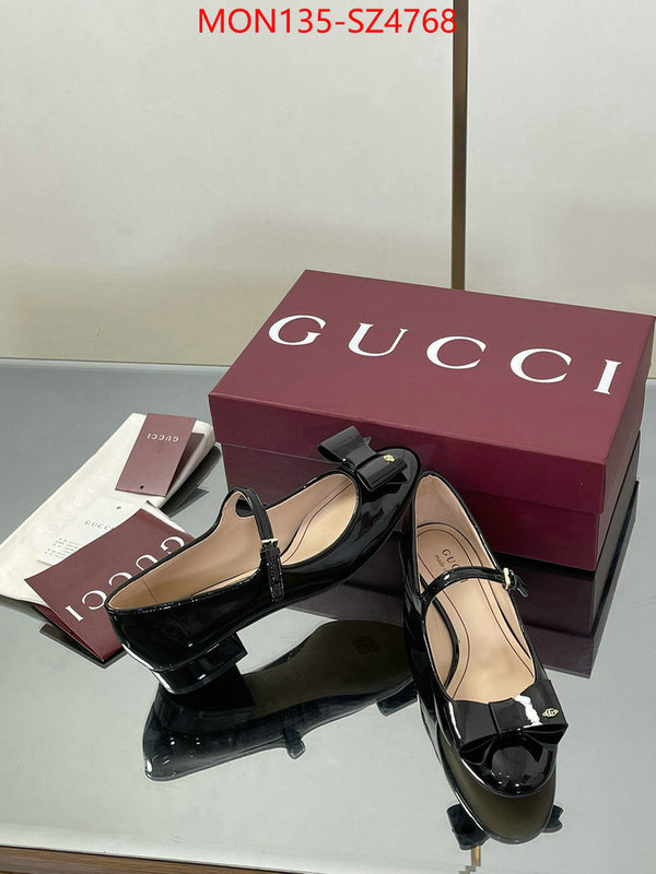 Women Shoes-Gucci new designer replica ID: SZ4768 $: 135USD