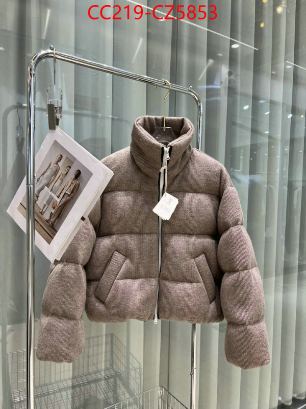 Down jacket Women-Brunello Cucinelli online from china ID: CZ5853 $: 219USD
