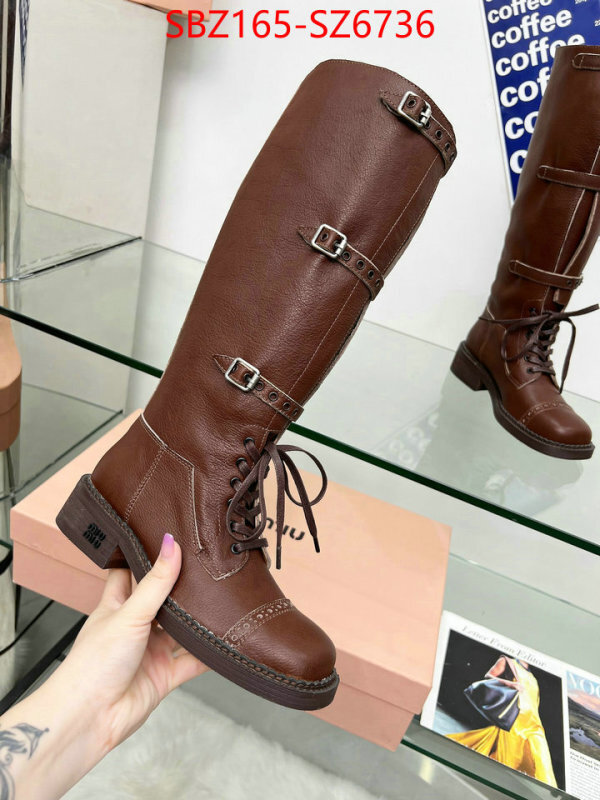 Women Shoes-Miu Miu replicas ID: SZ6736 $: 165USD