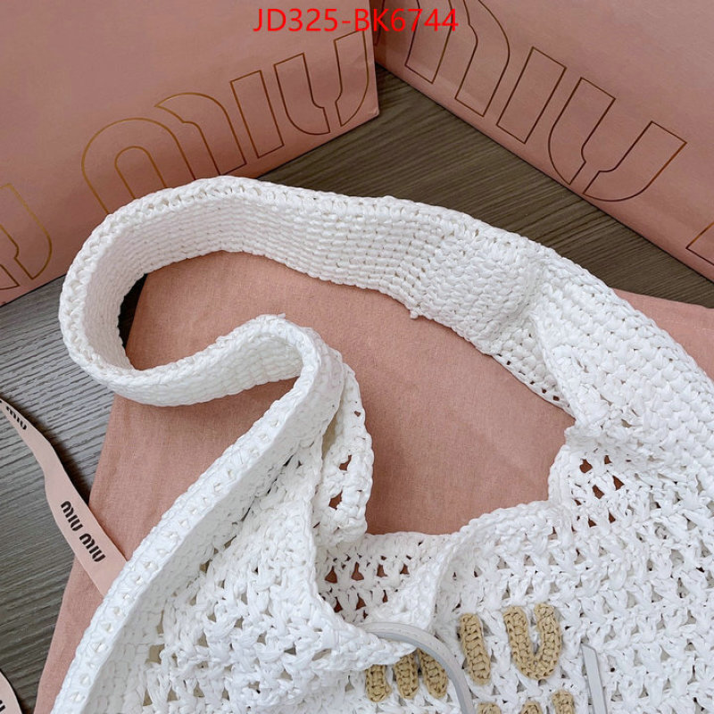 Miu Miu Bags(TOP)-Handbag- best replica quality ID: BK6744 $: 325USD,