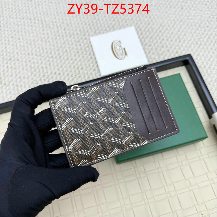 Goyard Bags(4A)-Wallet aaaaa class replica ID: TZ5374 $: 39USD,