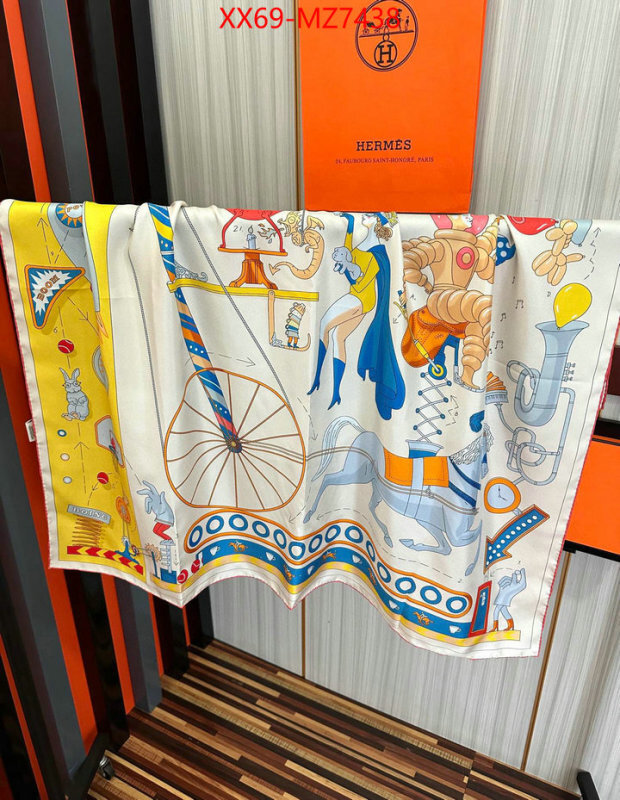 Scarf-Hermes fake cheap best online ID: MZ7438 $: 69USD