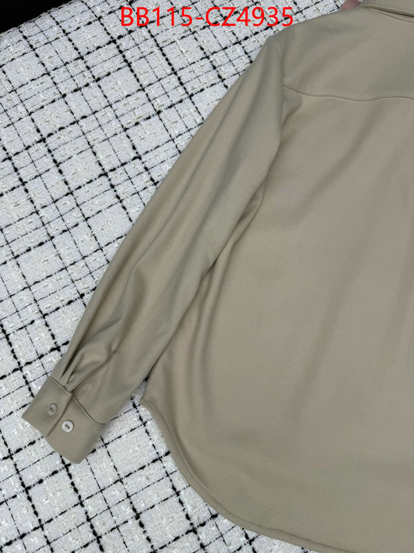 Clothing-MIU MIU luxury 7 star replica ID: CZ4935 $: 115USD