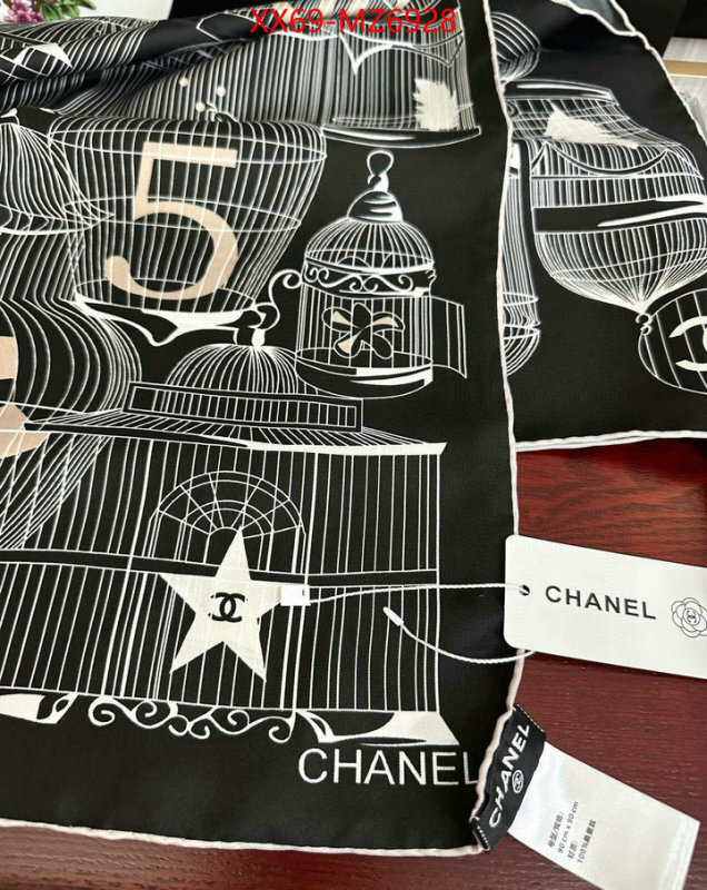Scarf-Chanel shop the best high authentic quality replica ID: MZ6928 $: 69USD