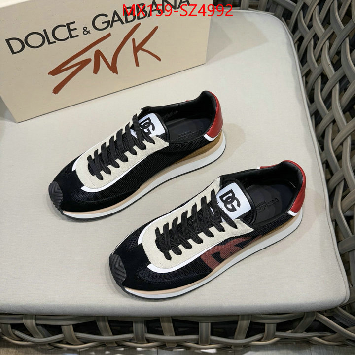 Men Shoes-DG 2024 aaaaa replica 1st copy ID: SZ4992 $: 159USD